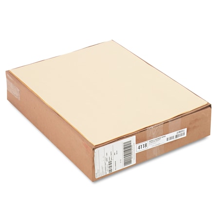 Pacon CreamManilaDrawingPpr, 50lb, 18"x24", PK500 4118